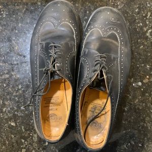 Dr Martens wing tips